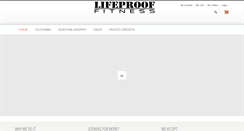 Desktop Screenshot of lifeprooffitness.com